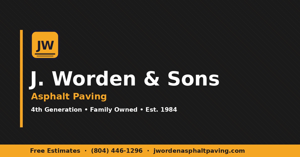 Best Sealcoating Schedule for Central Virginia Properties — J. Worden & Sons Paving LLC expert guide